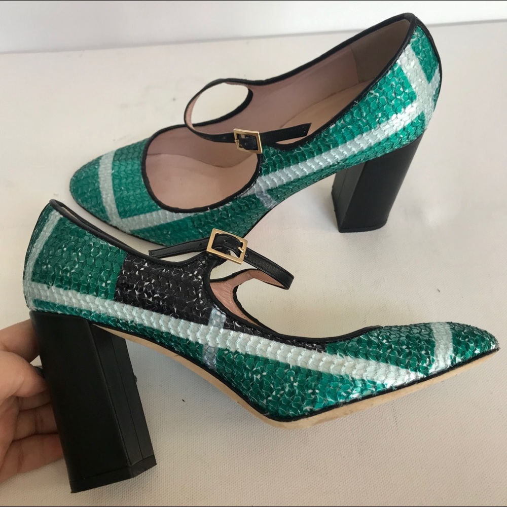 Authentic Kate spade sequins Mary Jane shoes - Picture 8 of 8